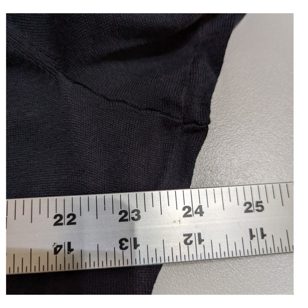 Talbots  Womens Cardigan sz  3X VGUC  Twisted ribbing Silk/cotton see photos mea - Picture 5 of 10